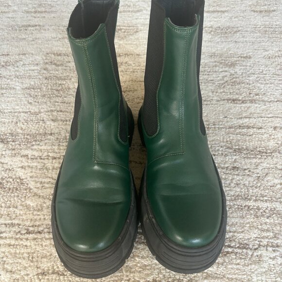 Virón Vegan Lug Boots - Picture 2 of 4